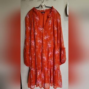 NEW Vince Camuto mini dress size L with no tags made in Jordan.